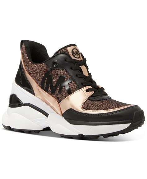 michael kors women's tennis shoes|michael kors sneakers mujer.